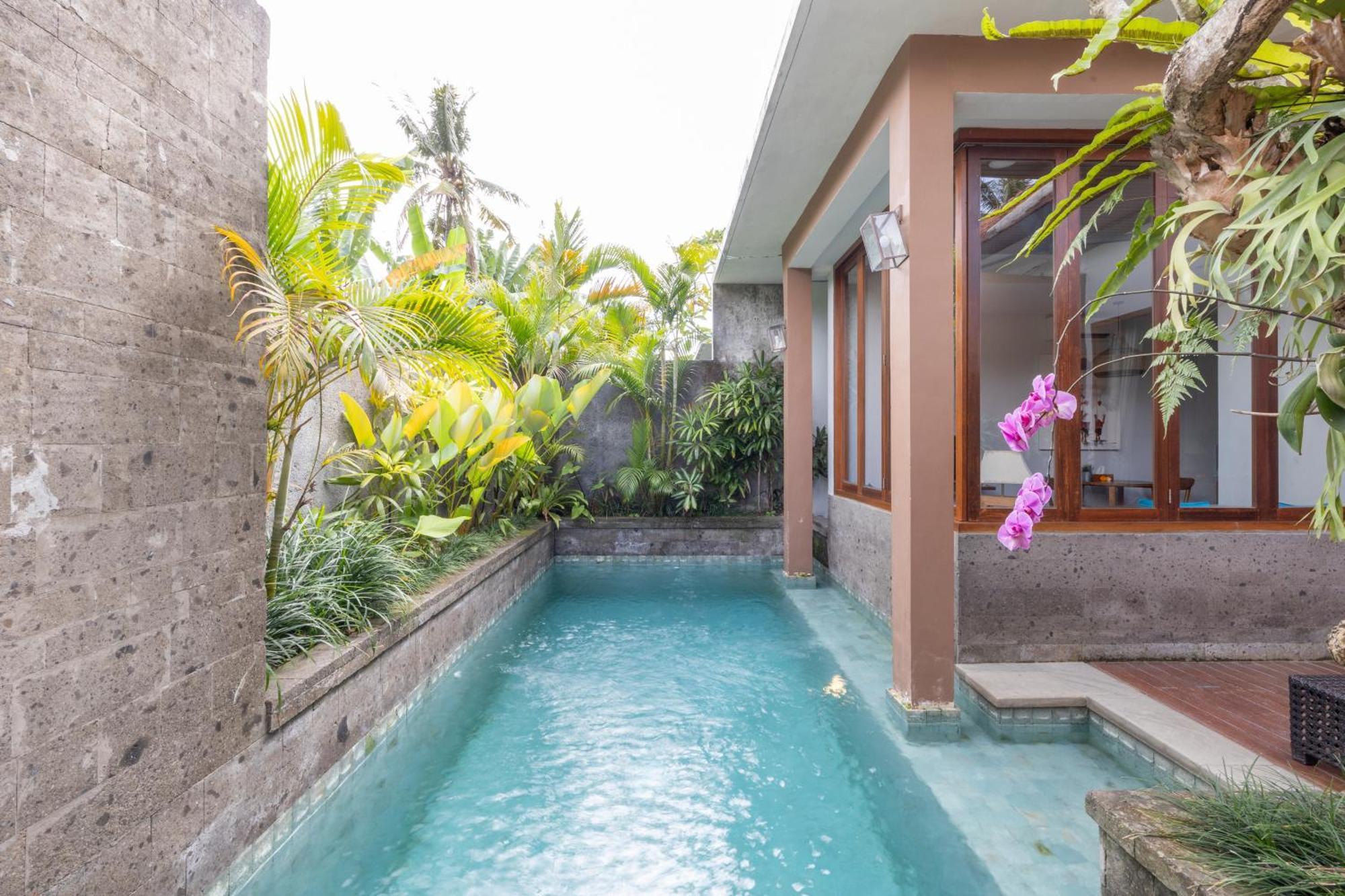 Prema Ubud Romantic Villas 外观 照片