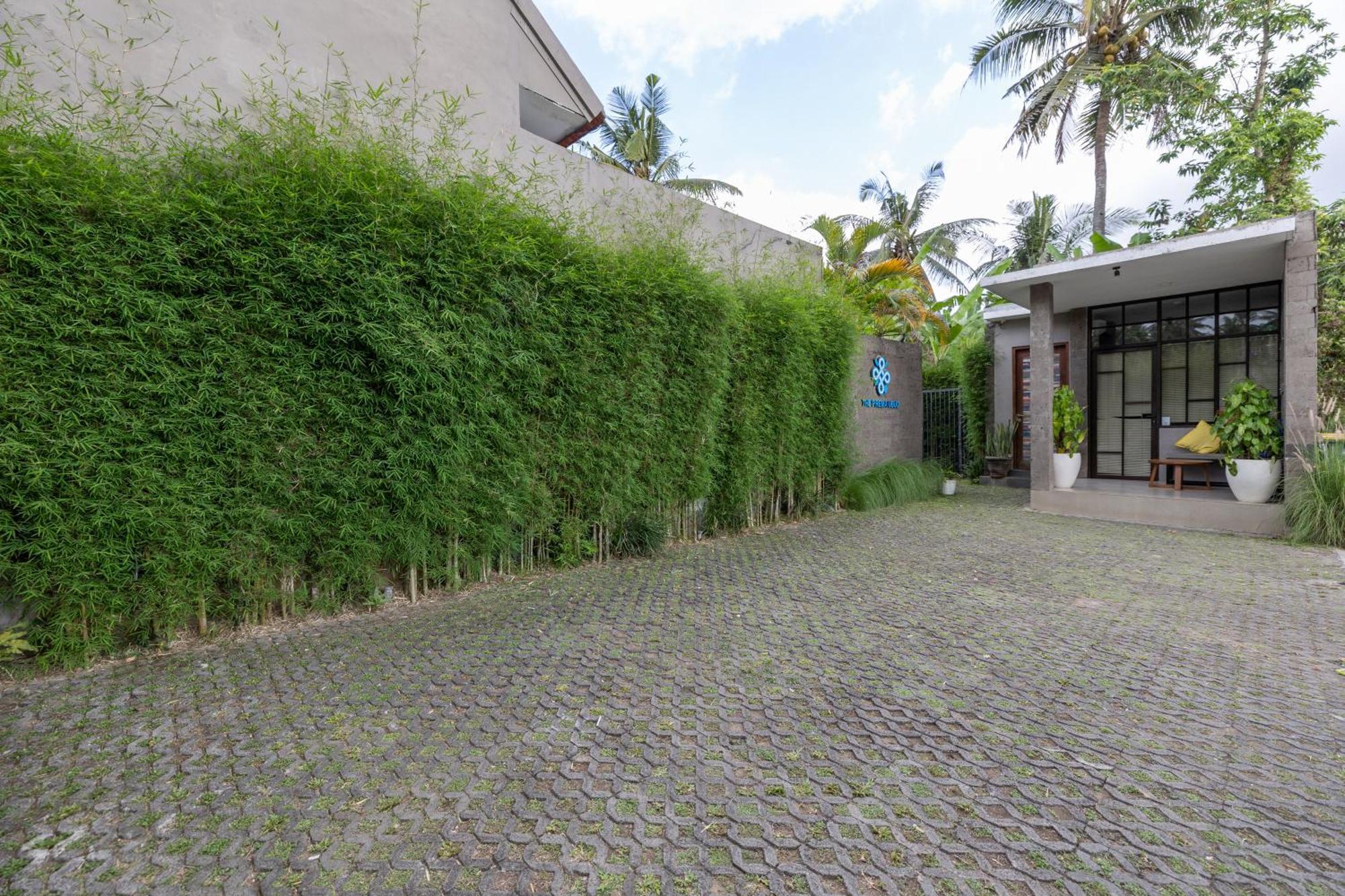 Prema Ubud Romantic Villas 外观 照片