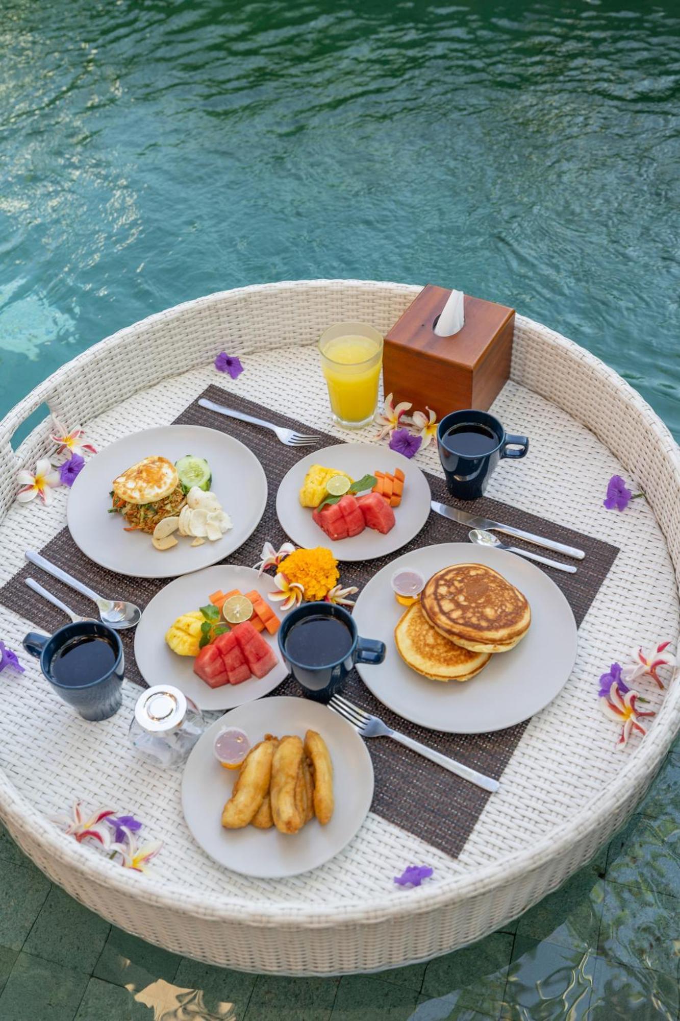 Prema Ubud Romantic Villas 外观 照片